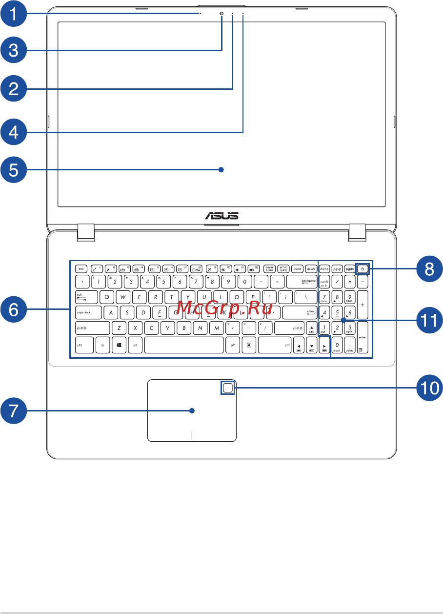 Asus N705UD-GC180T [16/114] Модель 17