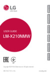 LG K9 Black (LMX210NMW) Инструкция по эксплуатации
