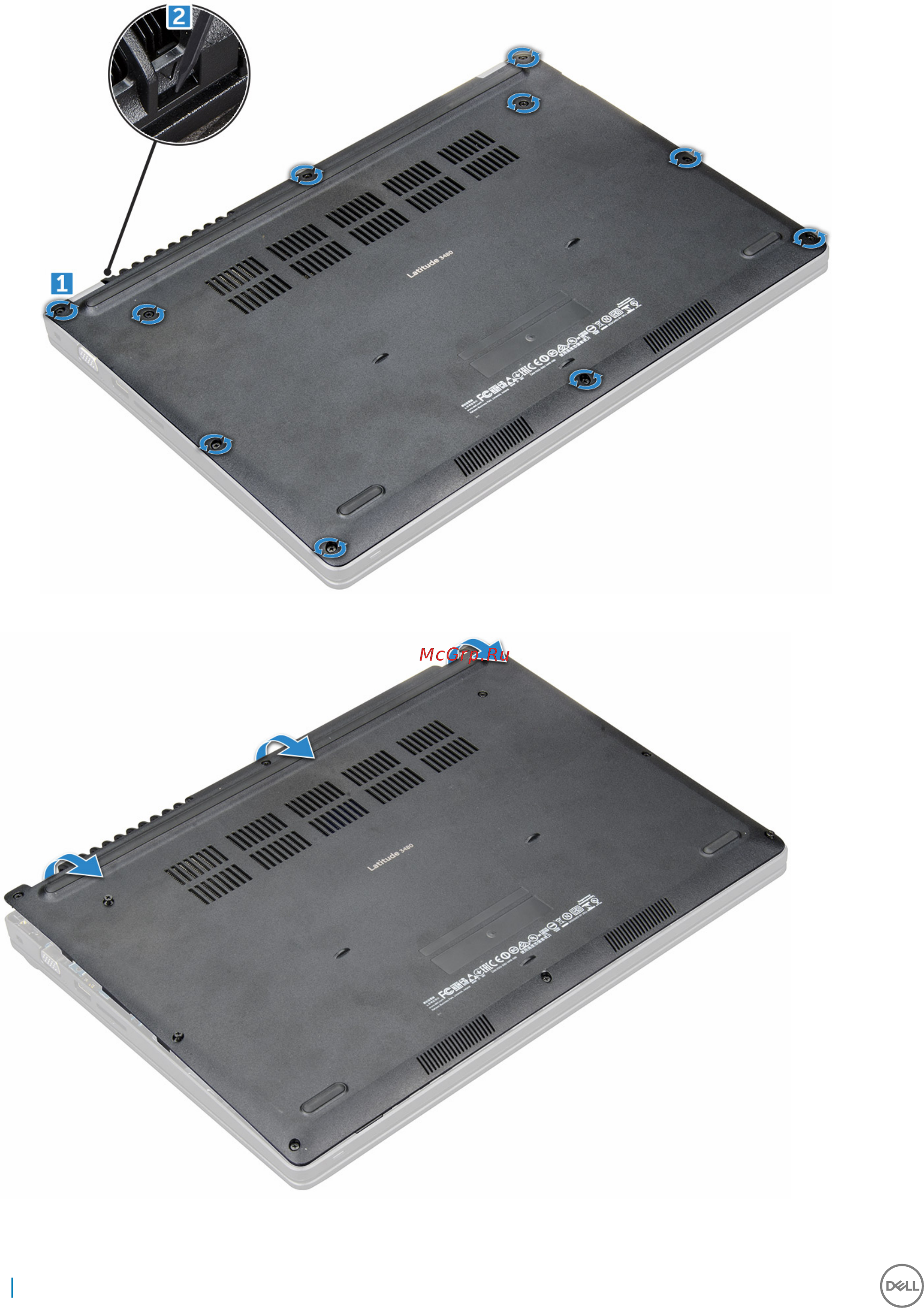 Dell Latitude 3480-7775 Инструкция по эксплуатации онлайн [10/59] 351183
