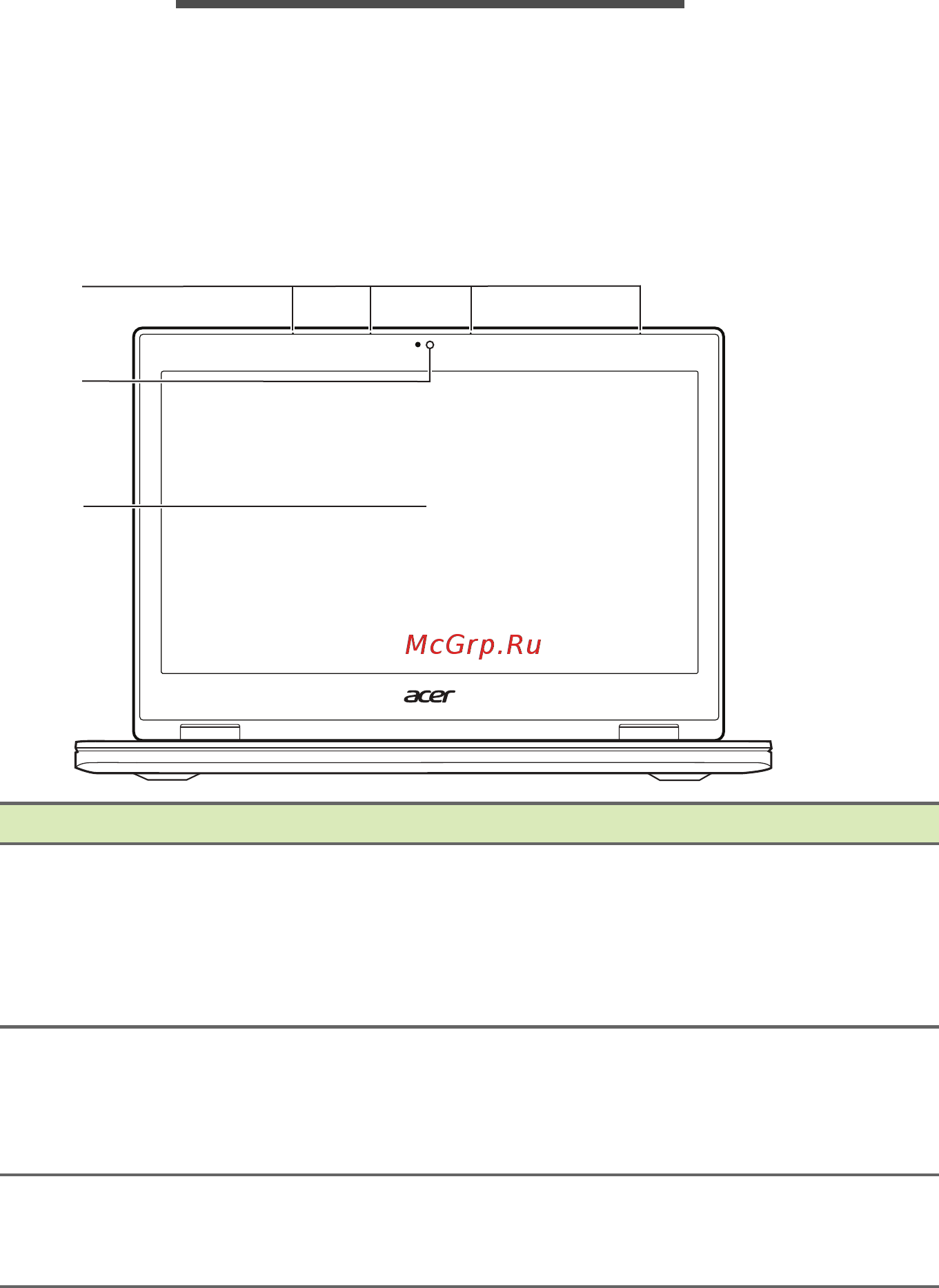 Acer SP513-52N-85DP NX.GR7ER.002 [10/90] Накомство с вашим ноутбуком