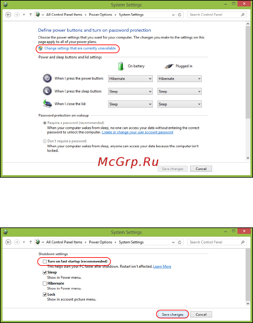 Acer SP513-52N-85DP NX.GR7ER.002 Инструкция по эксплуатации онлайн [52/90] 351196