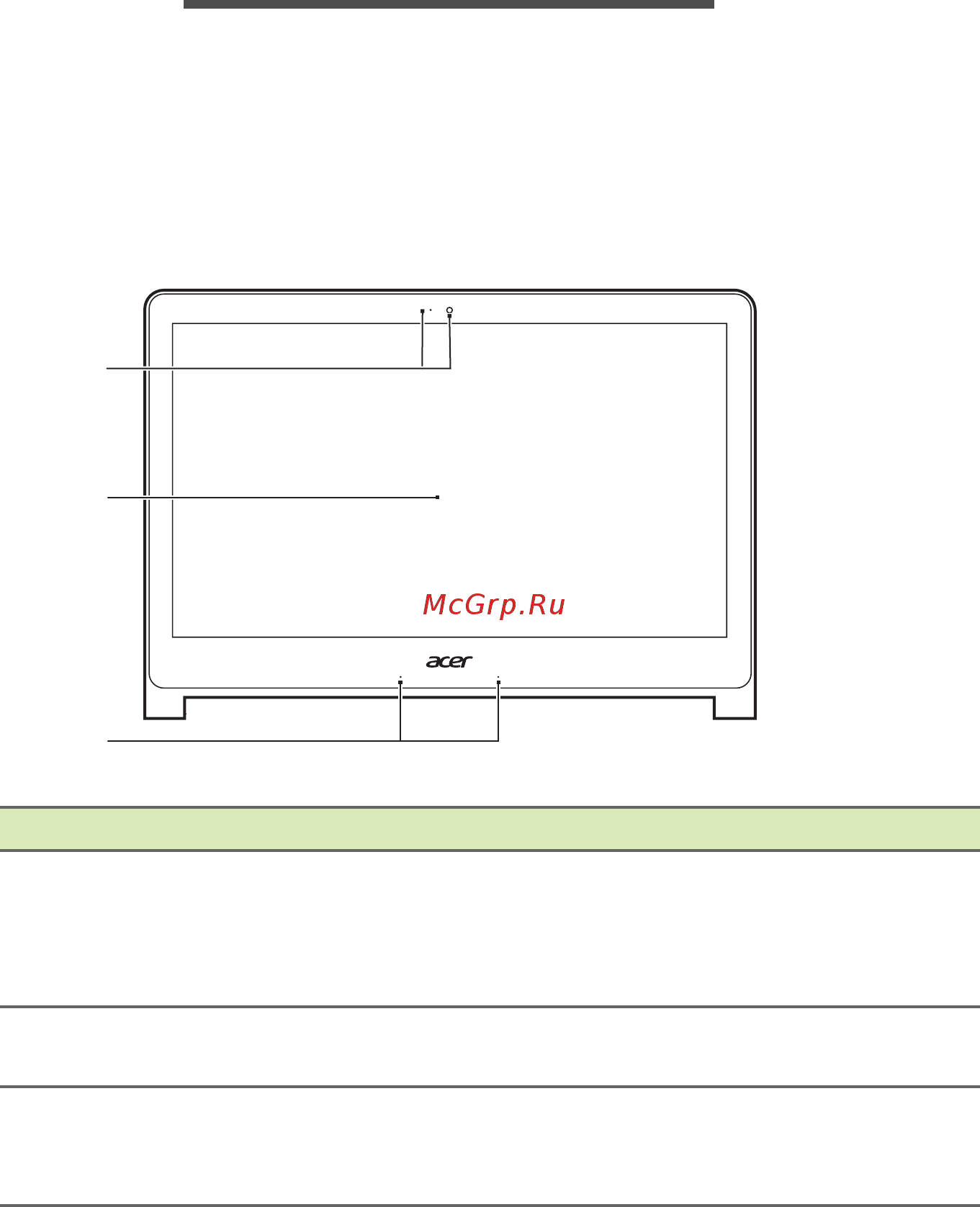 Acer SF713-51-M4HA NX.GN2ER.001 [10/89] Накомство с вашим ноутбуком