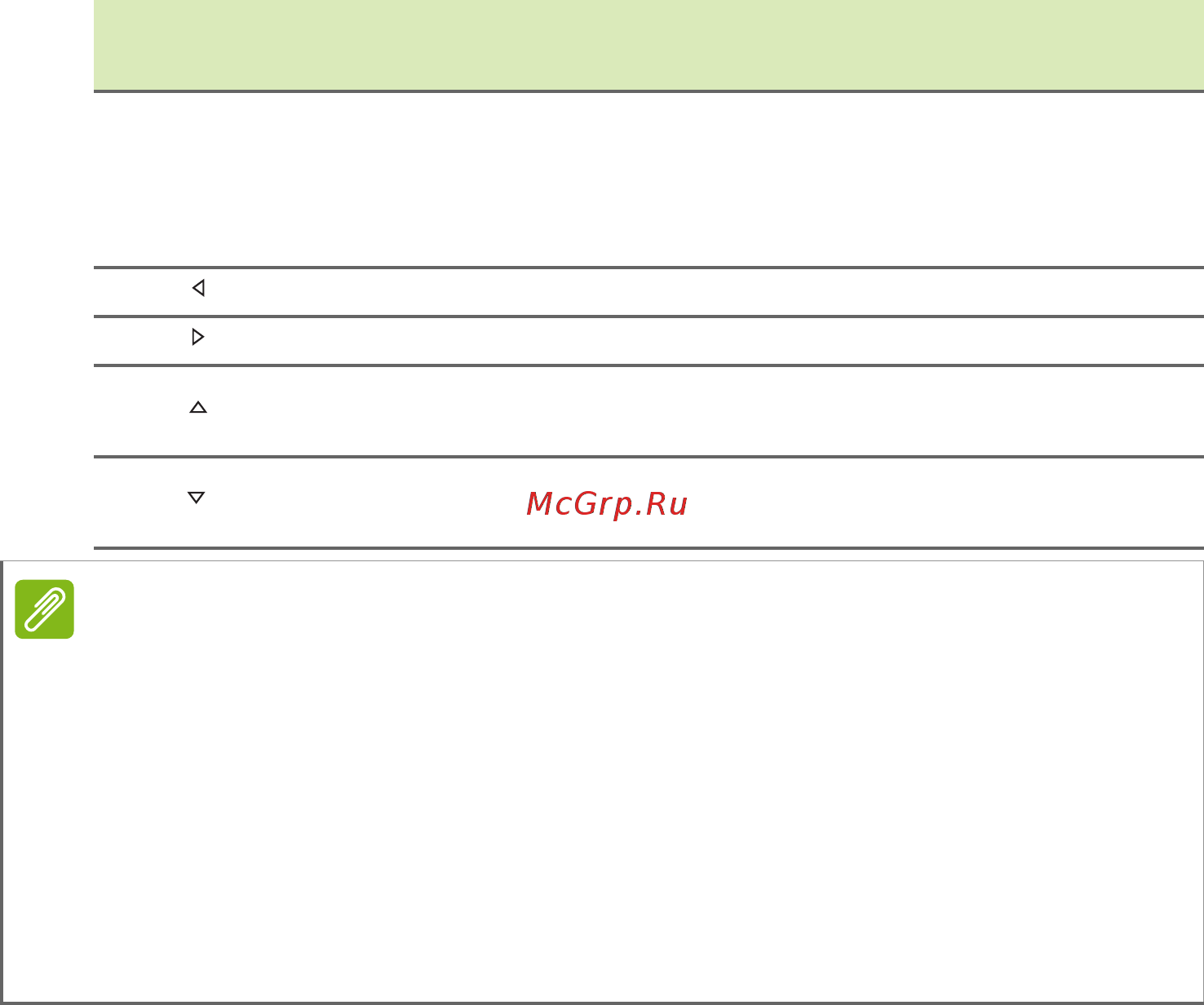 Acer SF713-51-M4HA NX.GN2ER.001 [16/89] Горячие клавиши