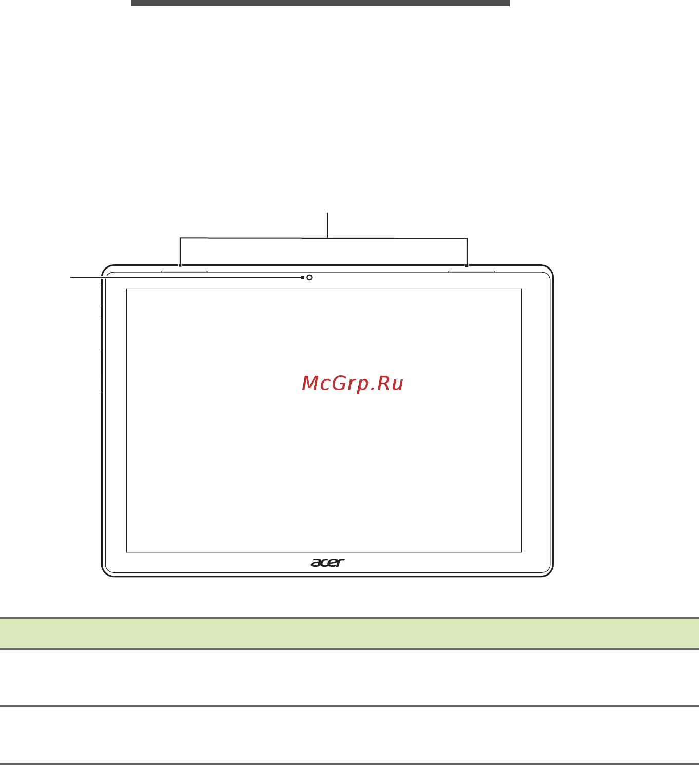 Acer SA5-271-3941 NT.LCDER.038 [10/89] Накомство с вашим ноутбуком