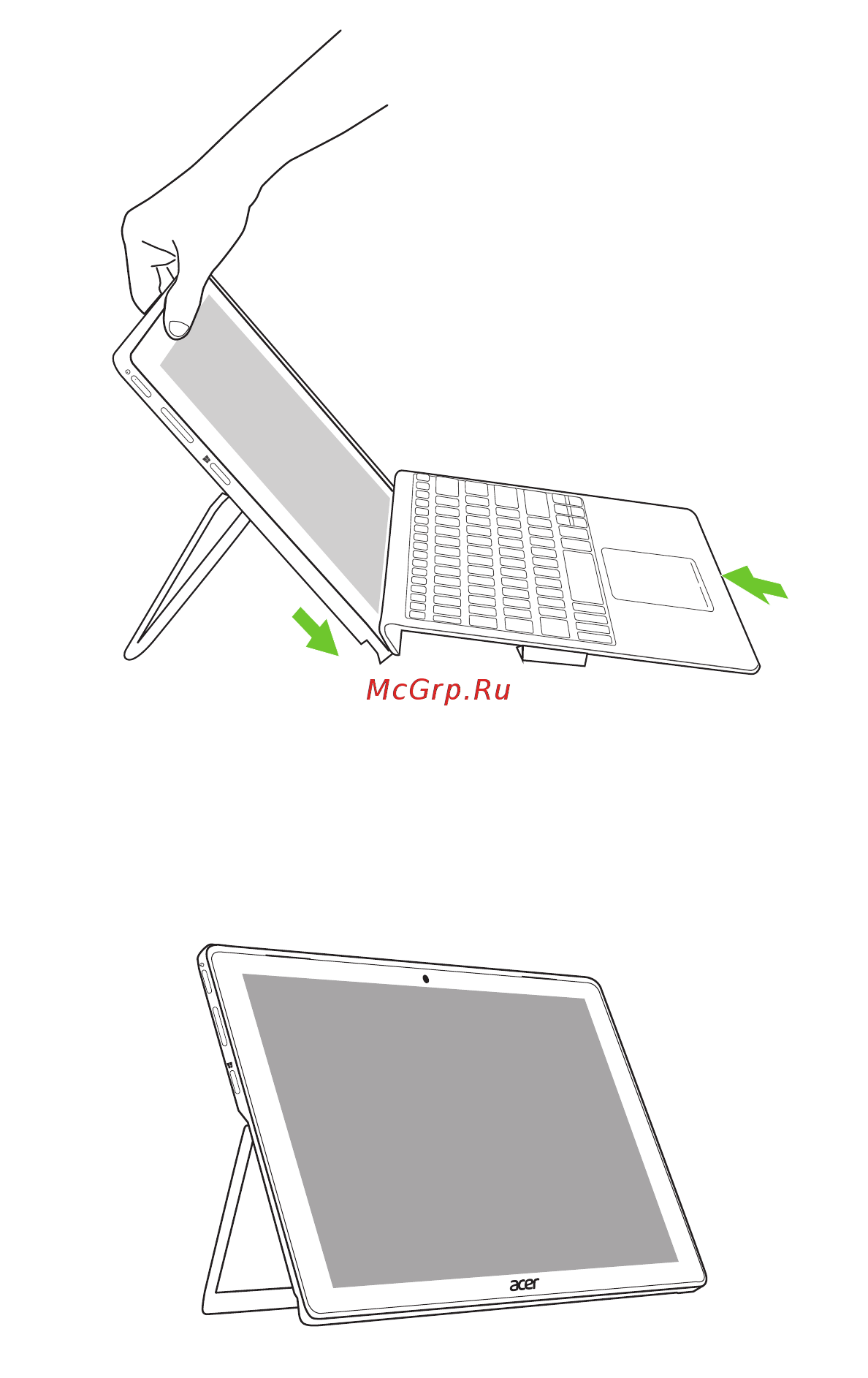 Acer SA5-271-3941 NT.LCDER.038 Инструкция по эксплуатации онлайн [16/89] 351200