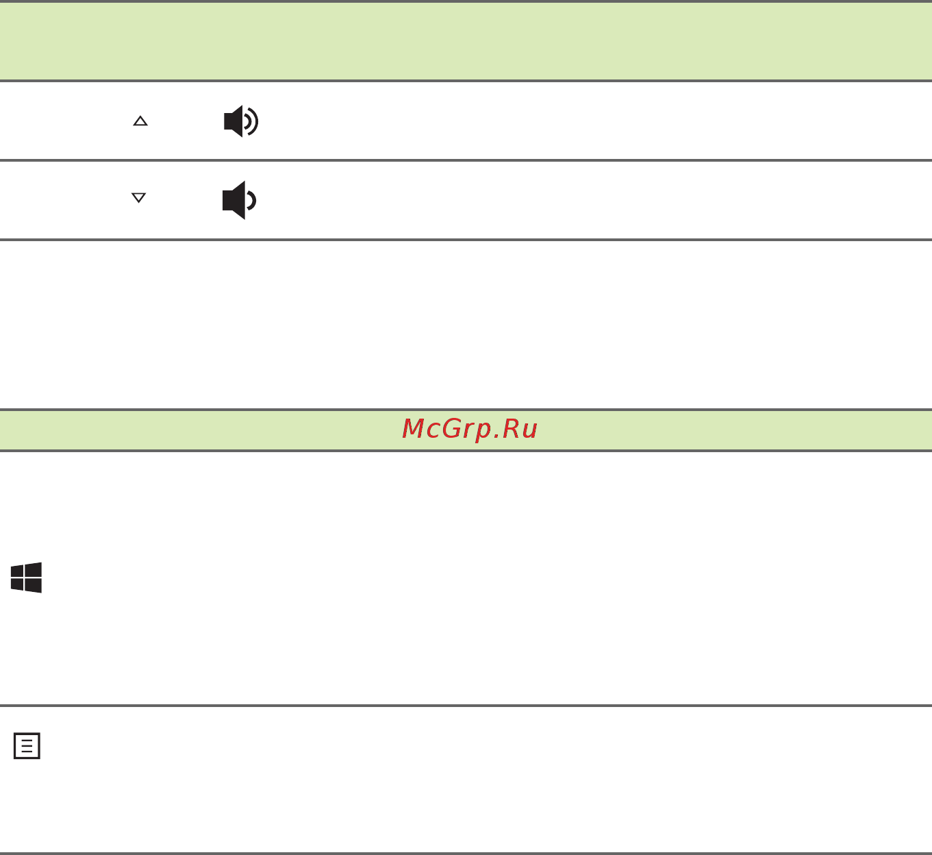 Acer SA5-271-3941 NT.LCDER.038 [19/89] Клавиши windows