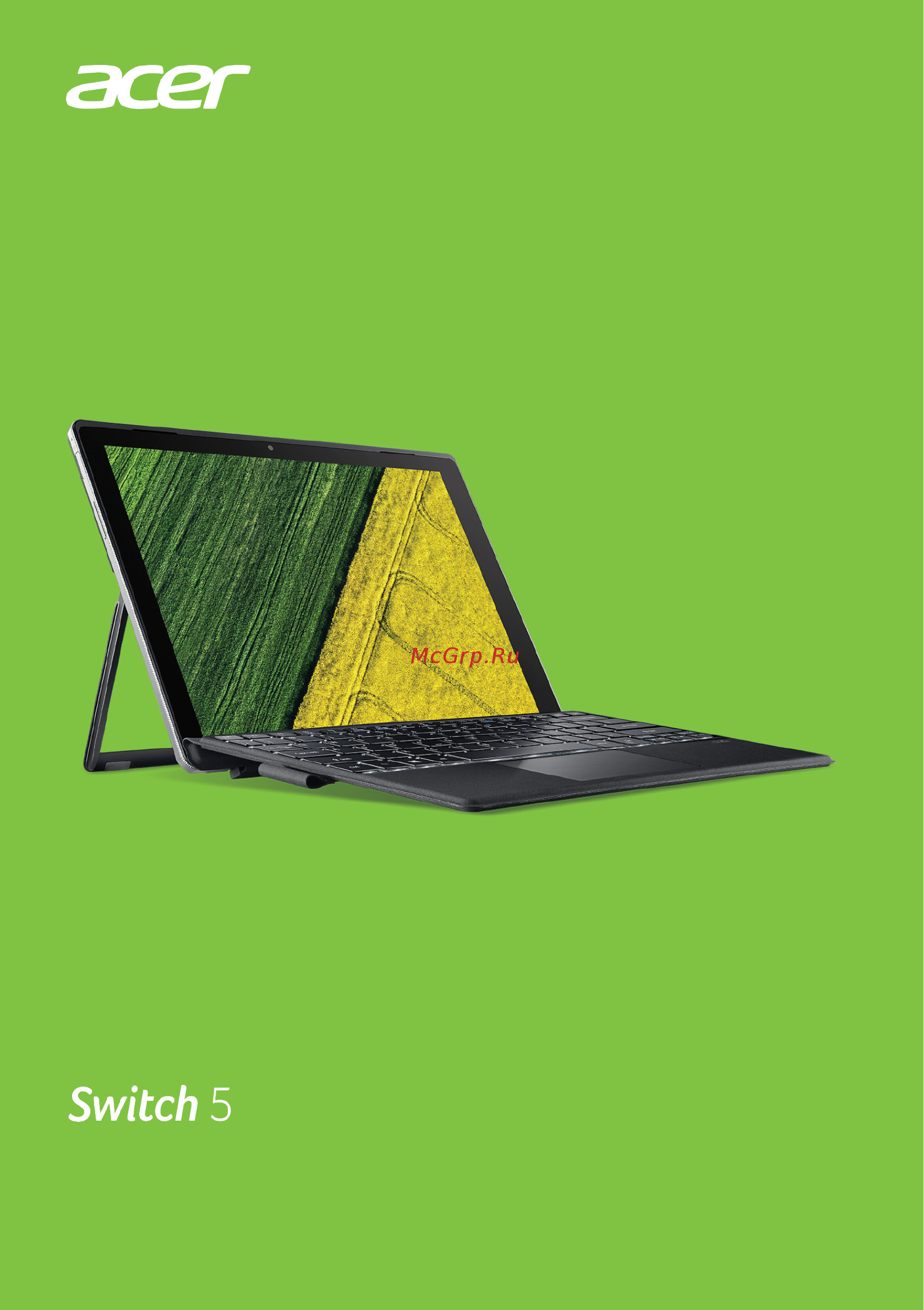 Acer SW512-52-55A4 NT.LDSER.004 Инструкция по эксплуатации онлайн