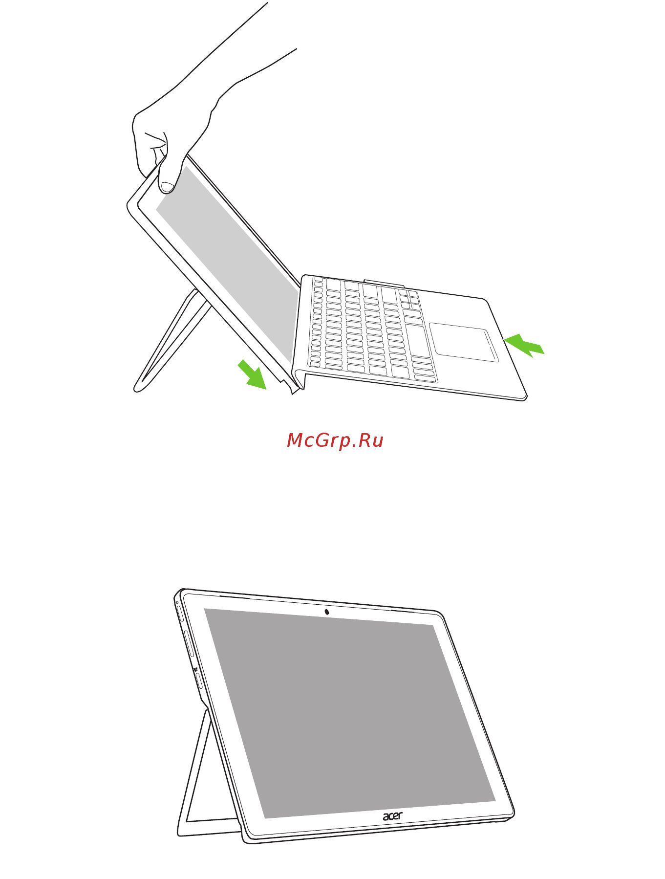 Acer SW512-52-740J NT.LDSER.005 Инструкция по эксплуатации онлайн [16/92] 351202