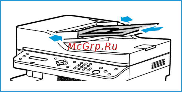 Xerox WorkCentre 3025VNI [106/262] Загрузка документов