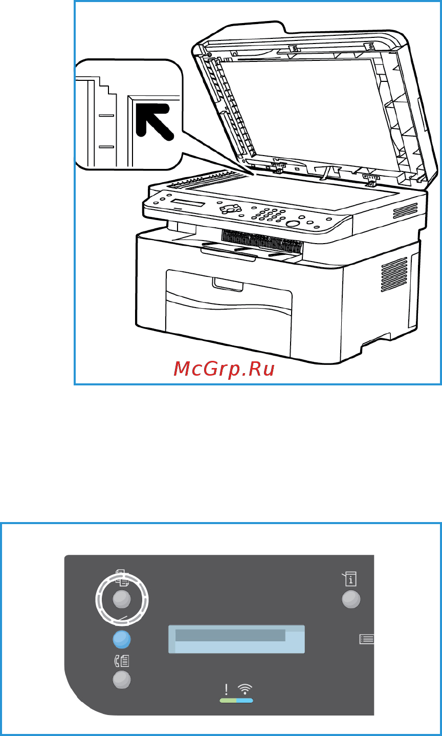Xerox WorkCentre 3025VNI [107/262] Выбор режимов
