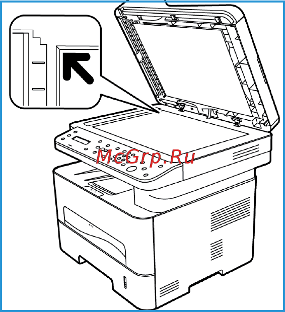 Xerox WorkCentre 3025VNI [135/262] Порядок работы с функцией факса отправка факса