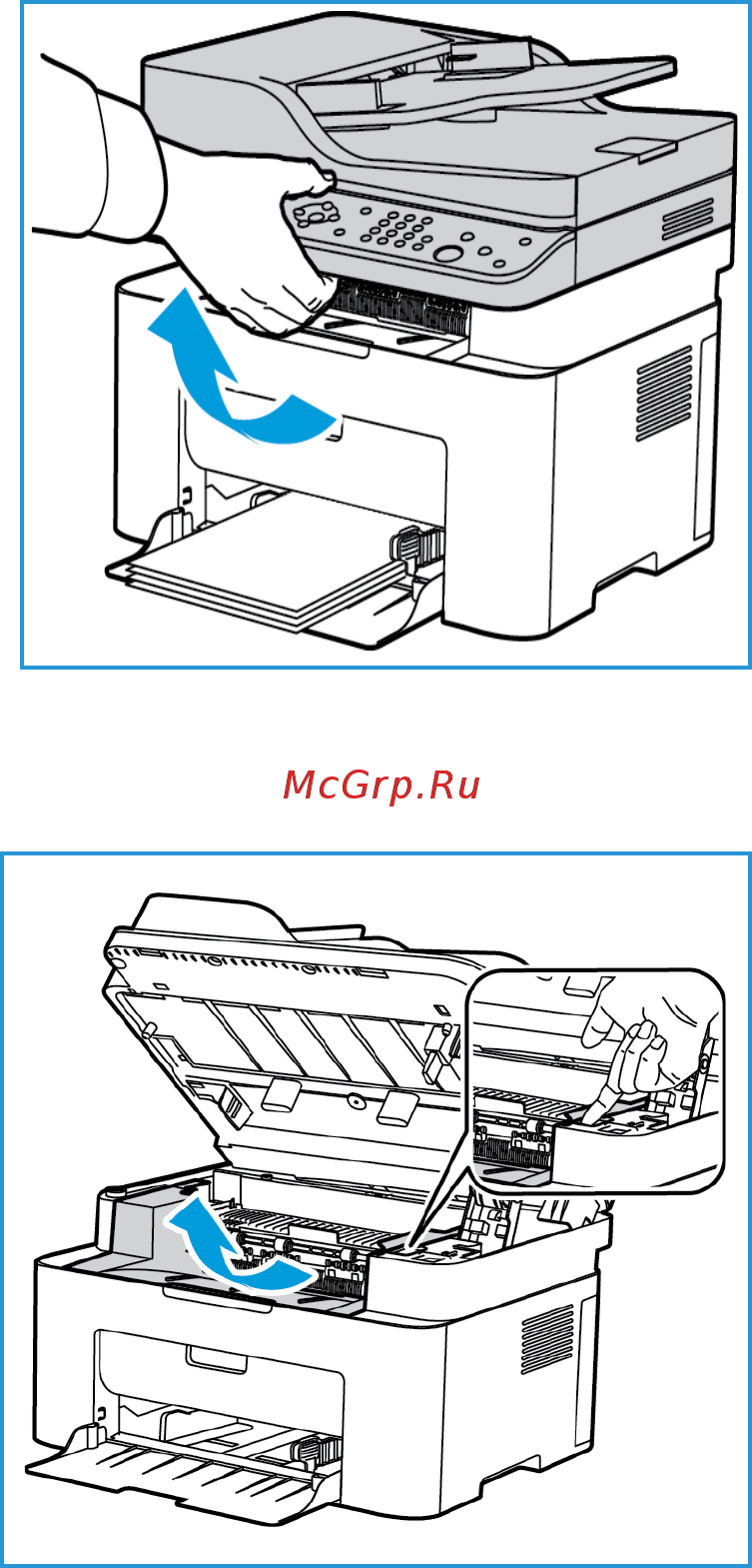 Xerox WorkCentre 3025VNI [185/262] Общие сведения об обслуживании