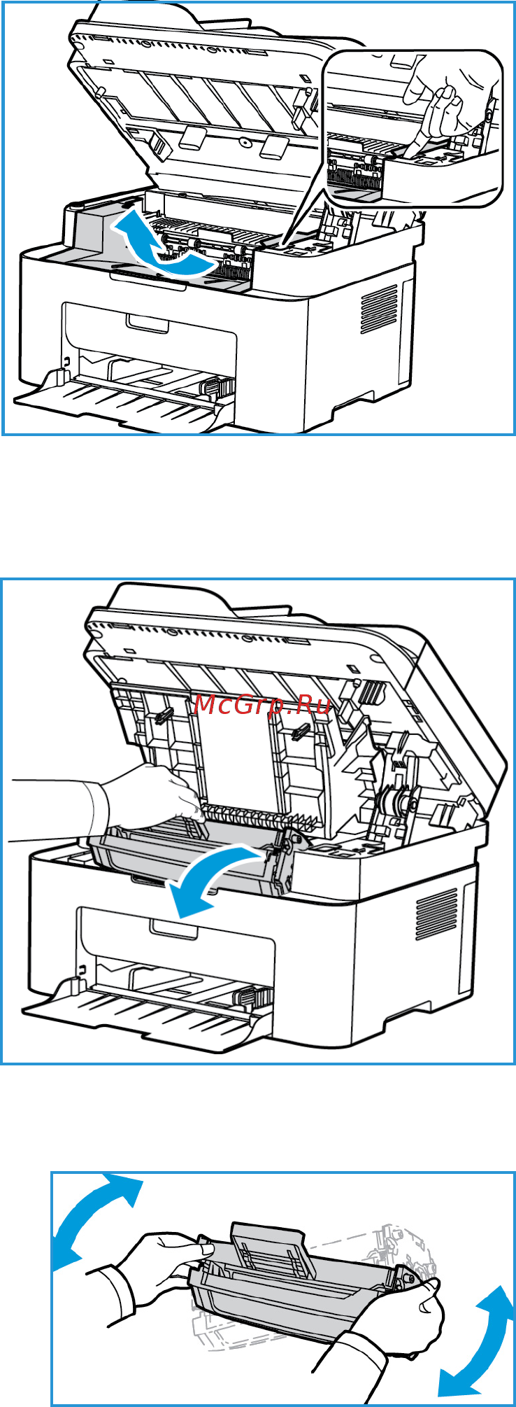 Xerox WorkCentre 3025VNI Инструкция по эксплуатации онлайн [187/262] 351205