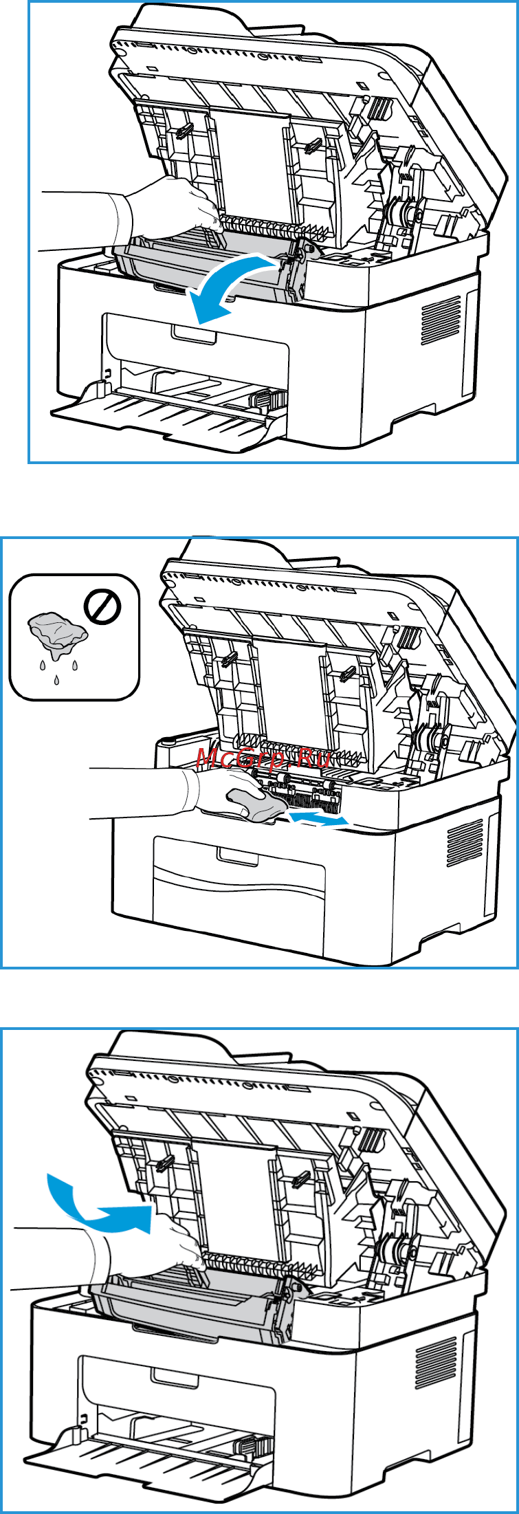 Xerox WorkCentre 3025VNI Инструкция по эксплуатации онлайн [191/262] 351205