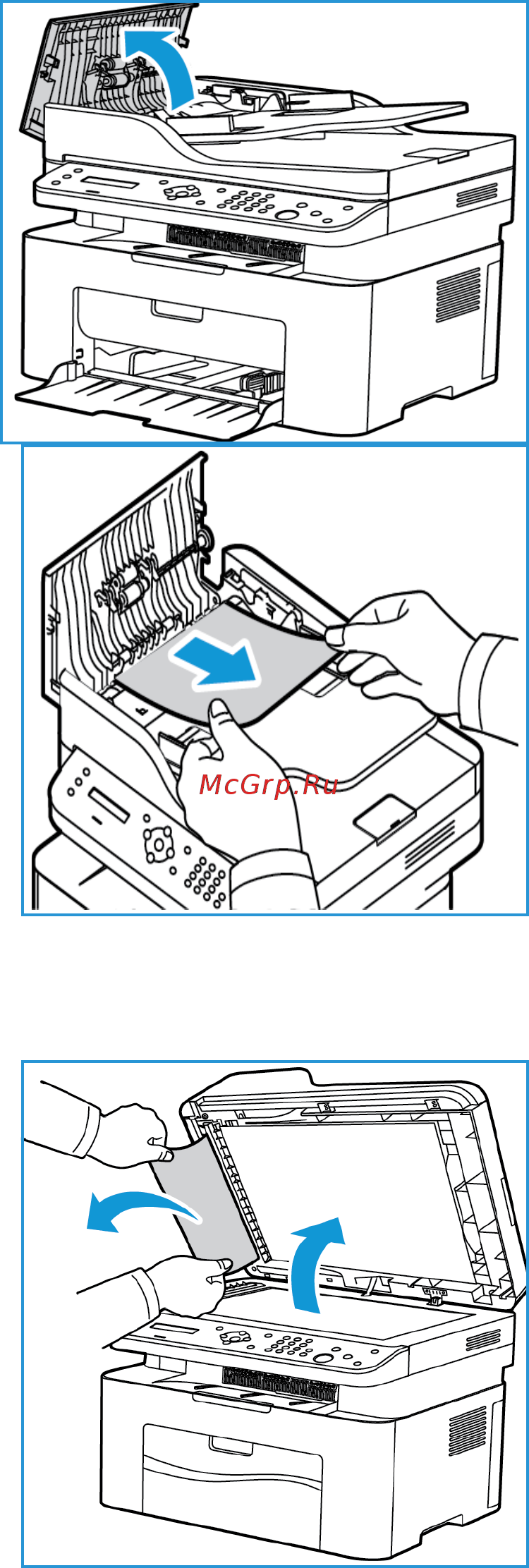 Xerox WorkCentre 3025VNI Инструкция по эксплуатации онлайн [199/262] 351205
