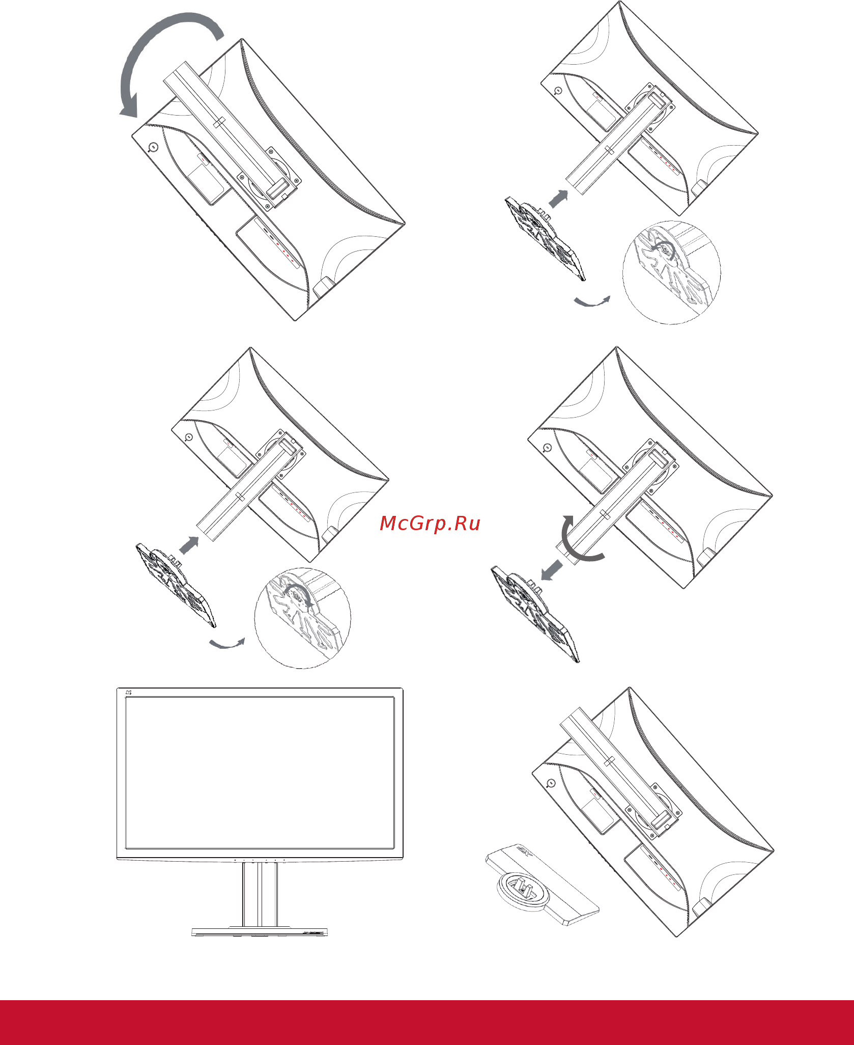 Viewsonic XG2702 VS17019 Инструкция по эксплуатации онлайн [11/71] 379880