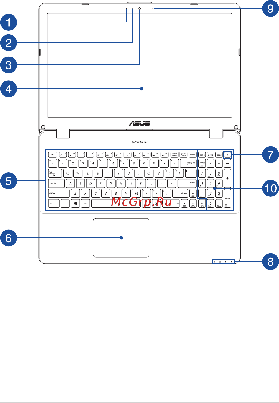 Asus X542UQ-DM285T [15/118] Модель 15