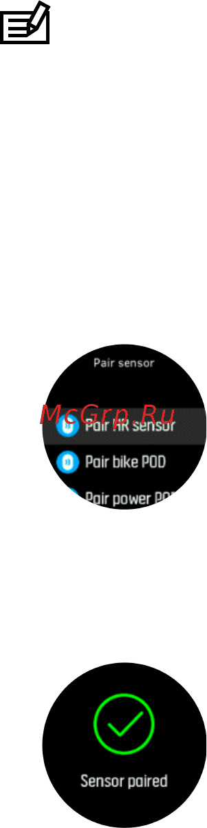 Suunto 3 Fitness Gold (SS050053000) [24/42] Калибровка датчика power pod