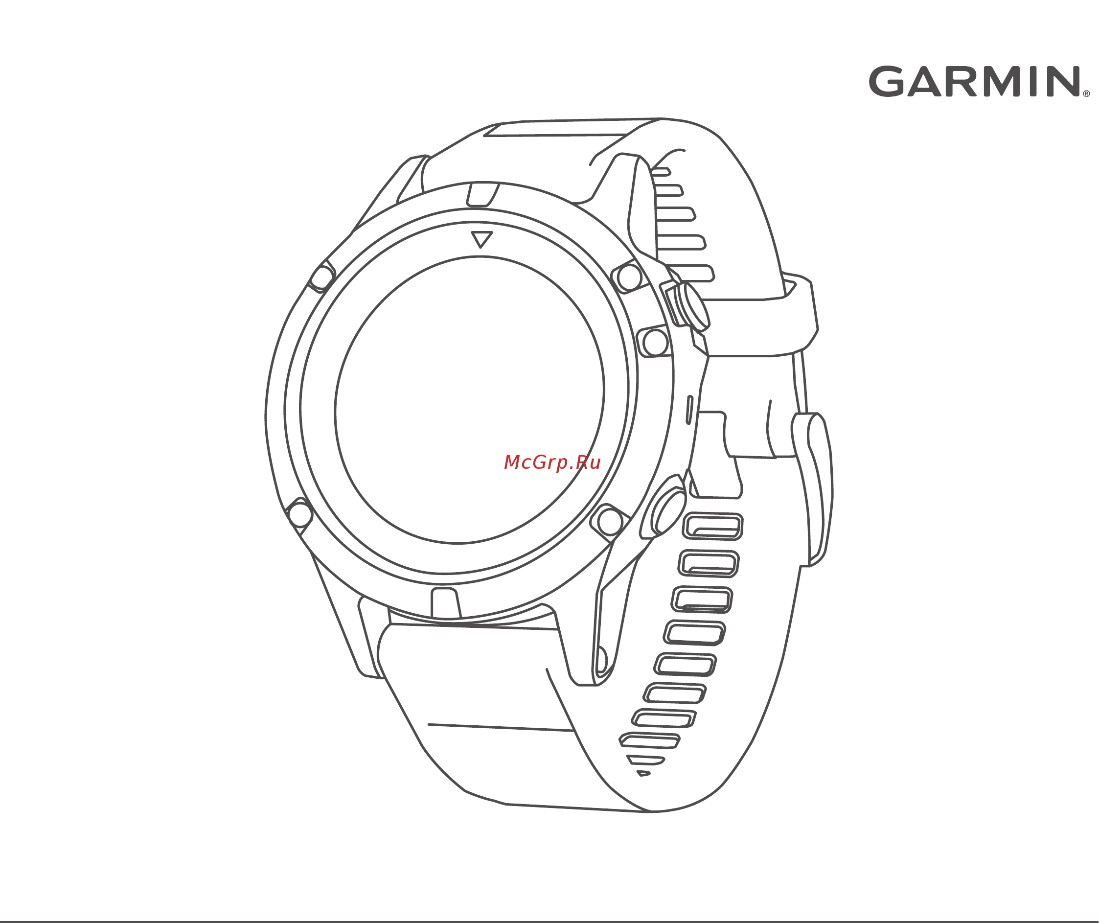 Garmin Fenix 5 Sapphire Black Bundle GPS (010-01688-32) Инструкция по эксплуатации онлайн