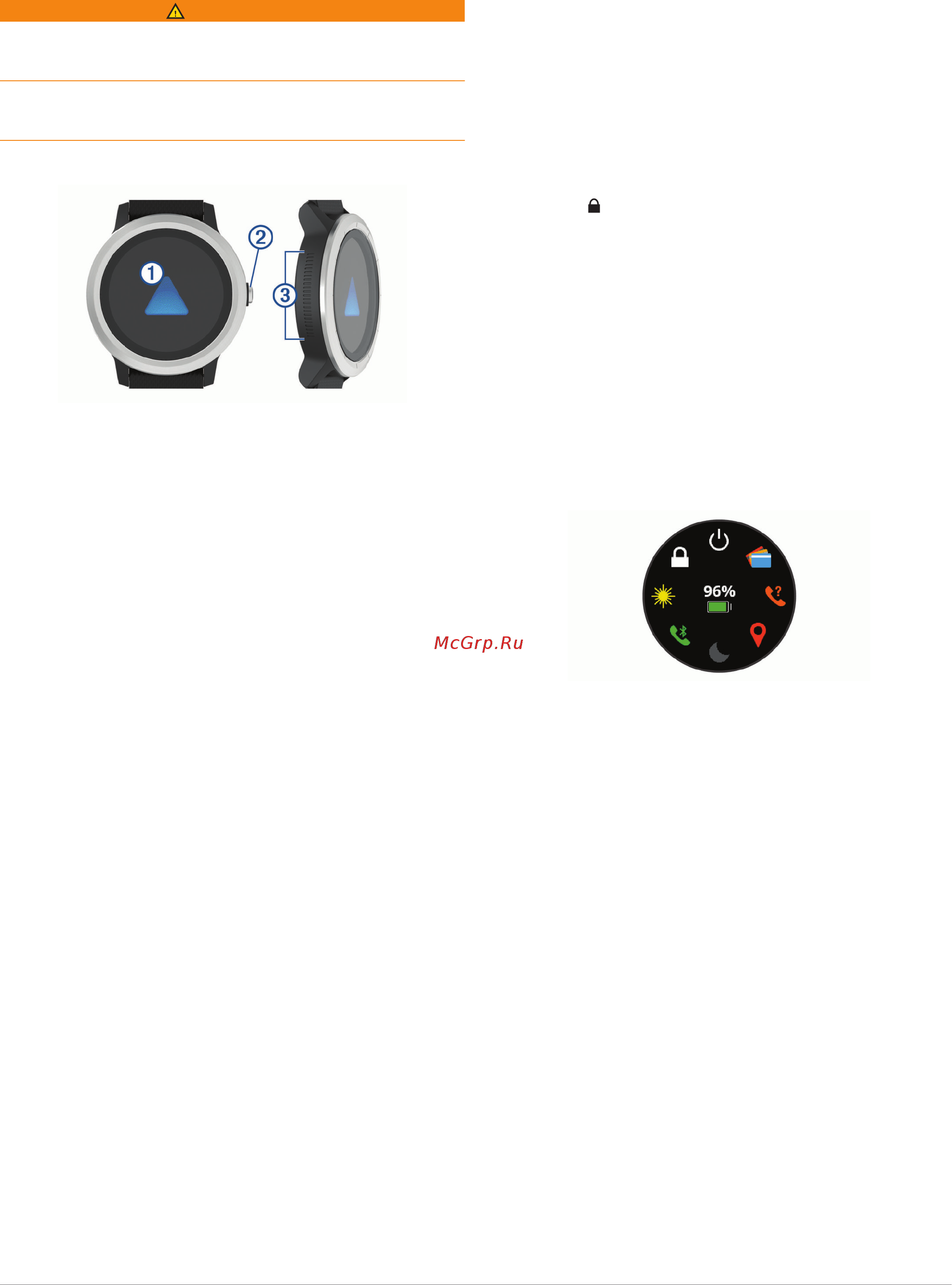 Garmin Vivoactive 3 Silicone Steel/White (010-01769-22) [5/34] Введение