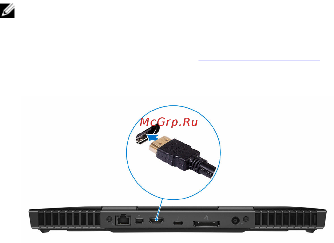 Dell Alienware 17 R4 A17-7932 [6/31] Oculus rift