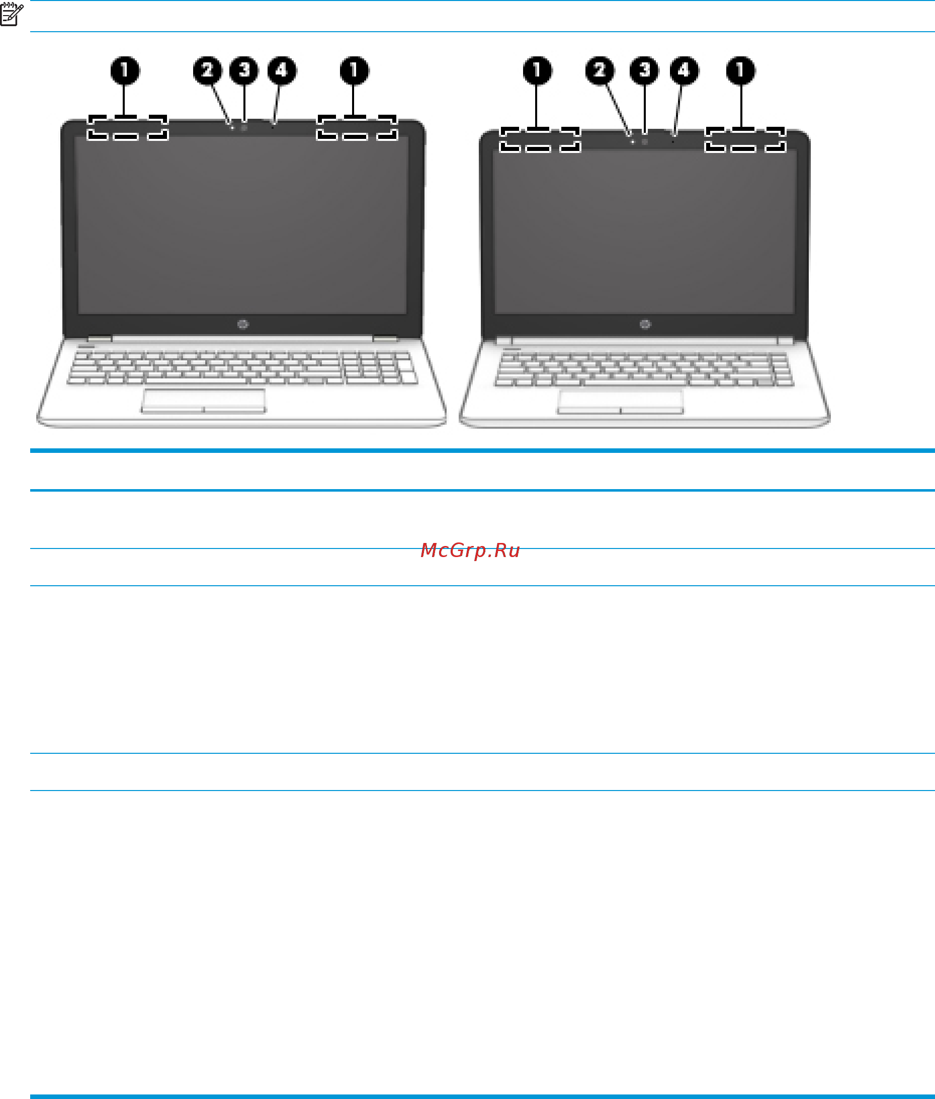 HP 250 G6 1XN74EA [20/87] Глава 2 компоненты