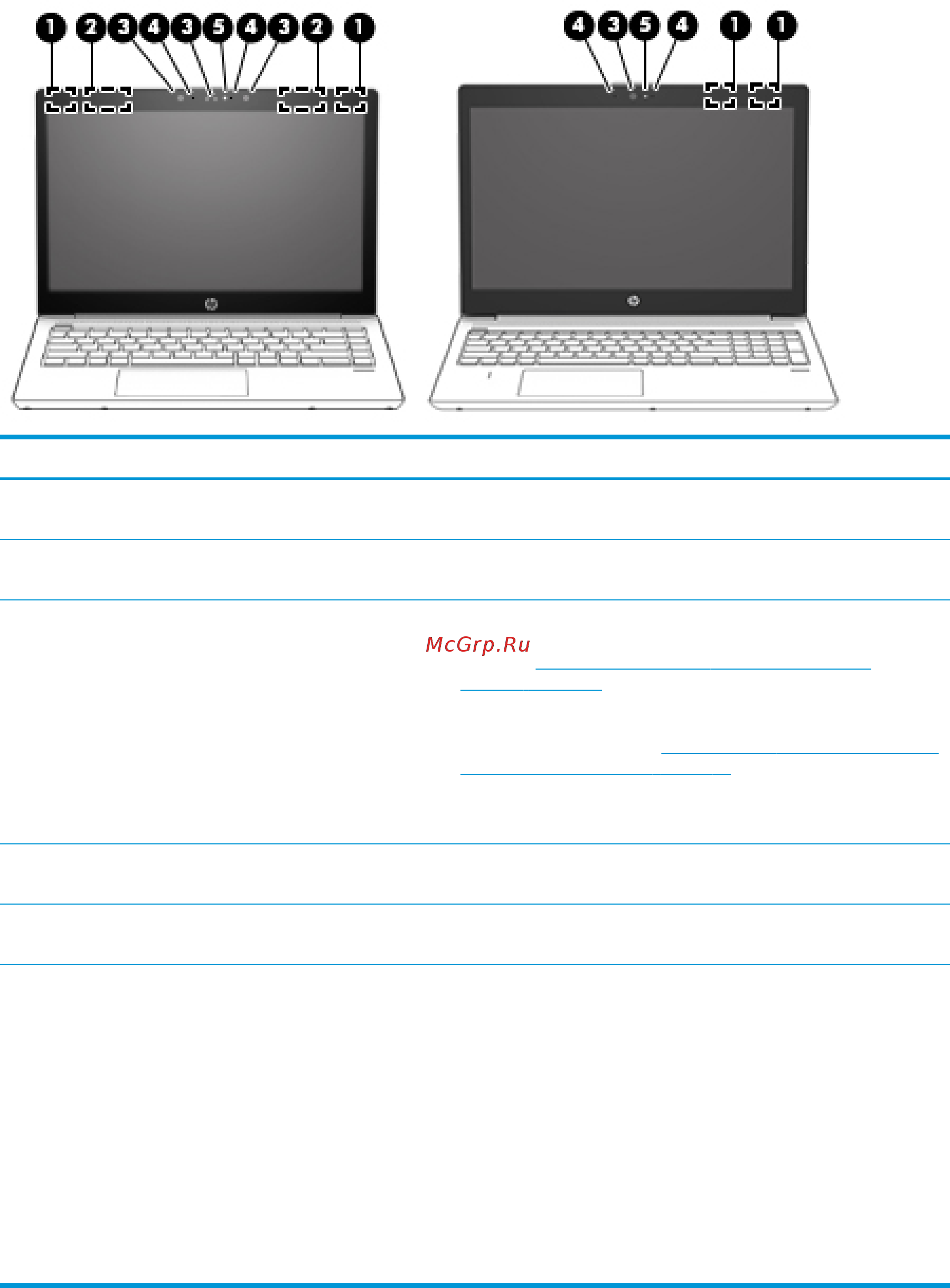 HP ProBook 430 G7 9HR42EA [20/92] Глава 2 компоненты
