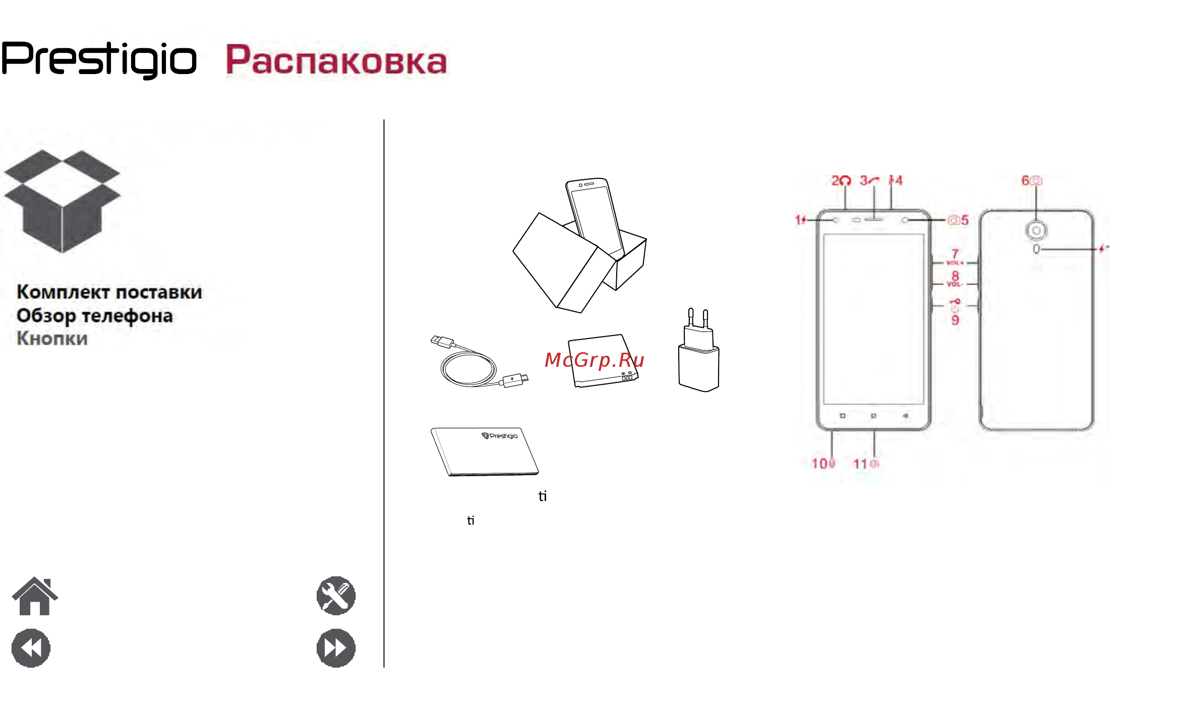 Prestigio Muze X5 LTE Gold [2/39] Обзор телефона