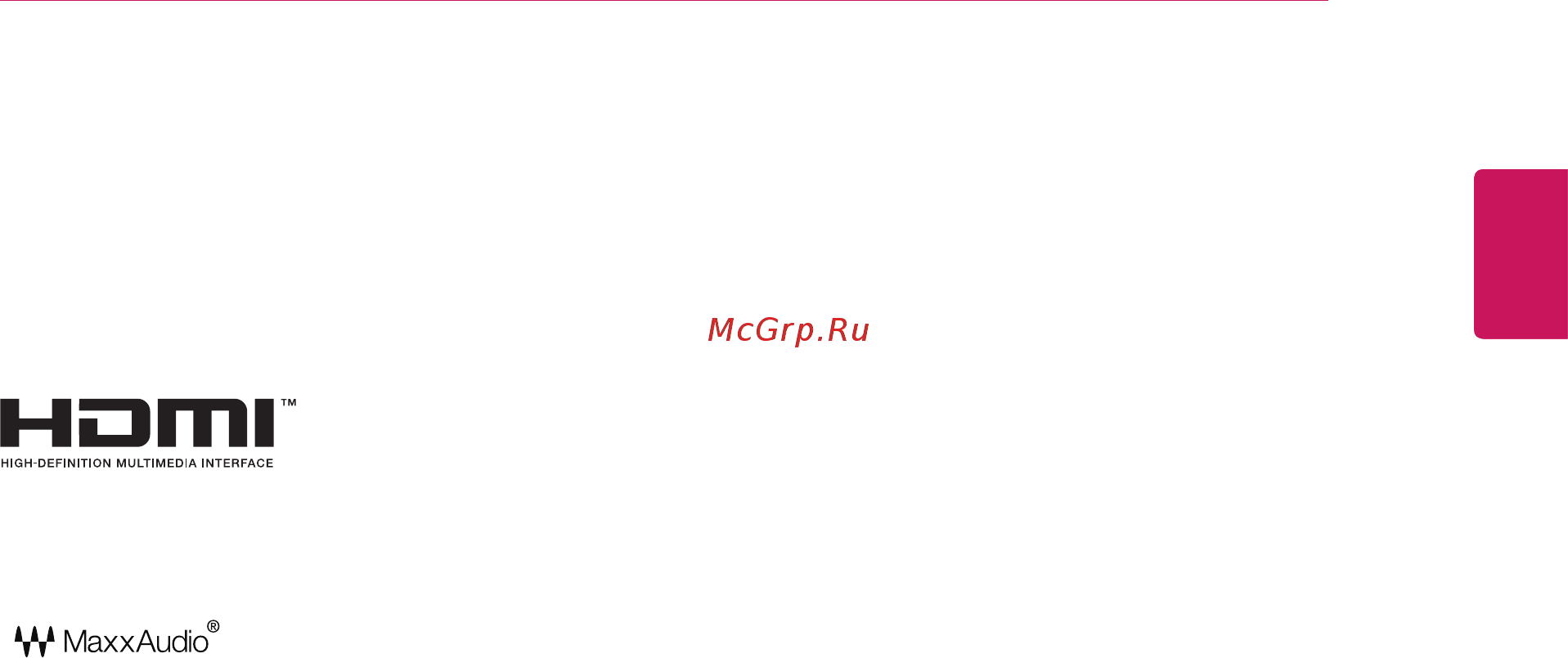 LG 29WK600-W [3/32] Русский