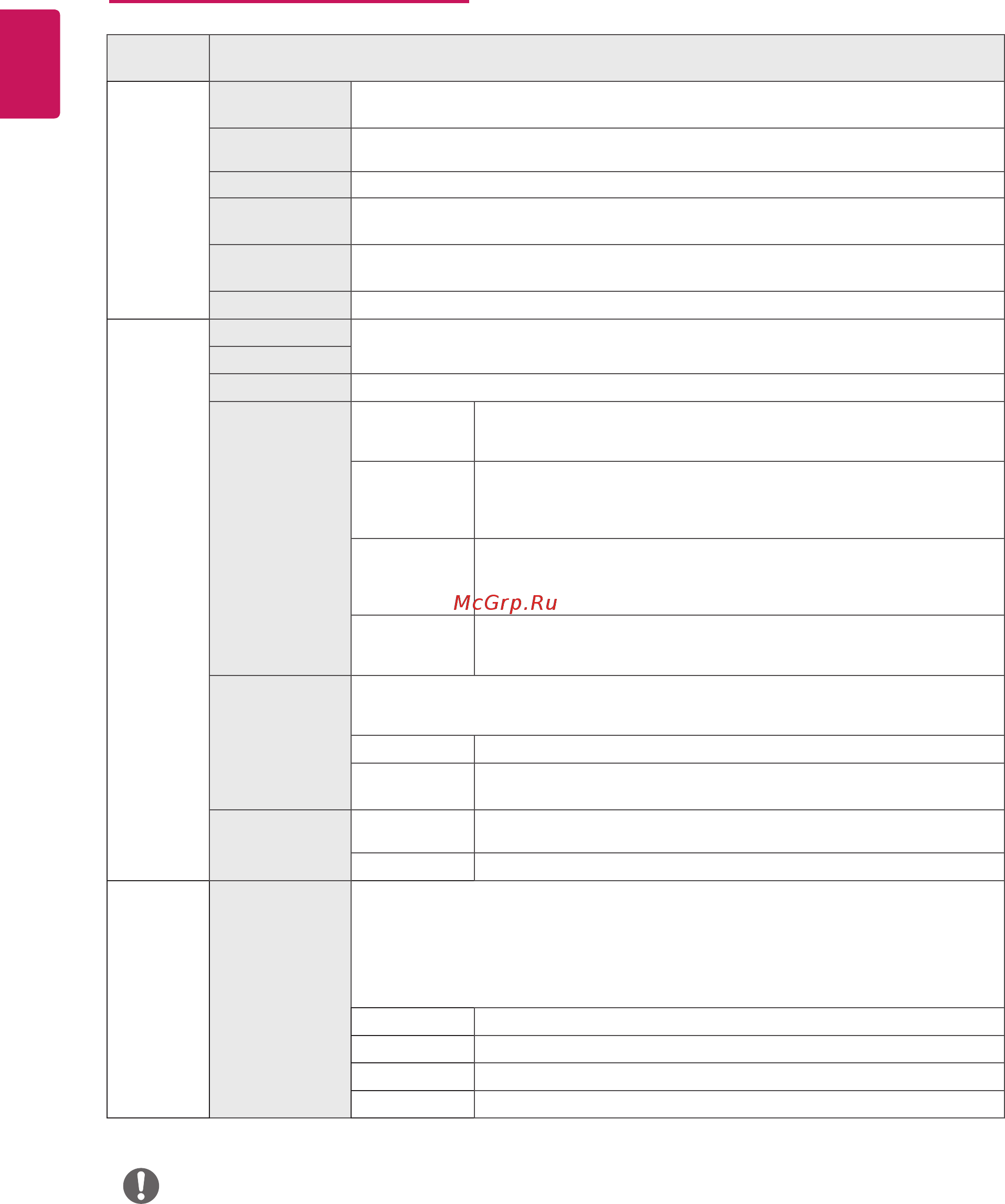 LG 24MK430H-B [18/28] Настройка параметров