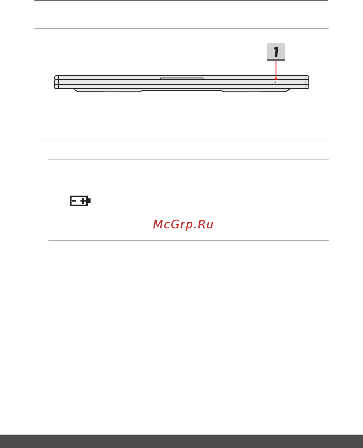 MSI GS65 Stealth Thin 8RF [15/64] Вид спереди