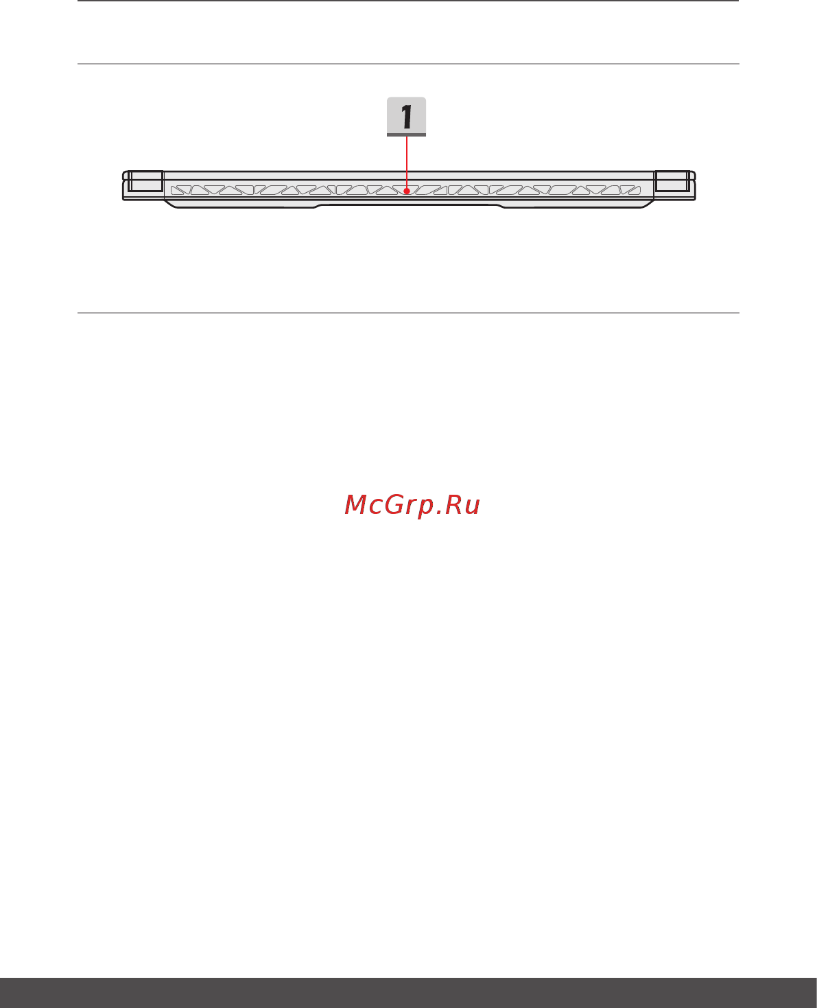 MSI GS65 Stealth Thin 8RF [19/64] Вид сзади
