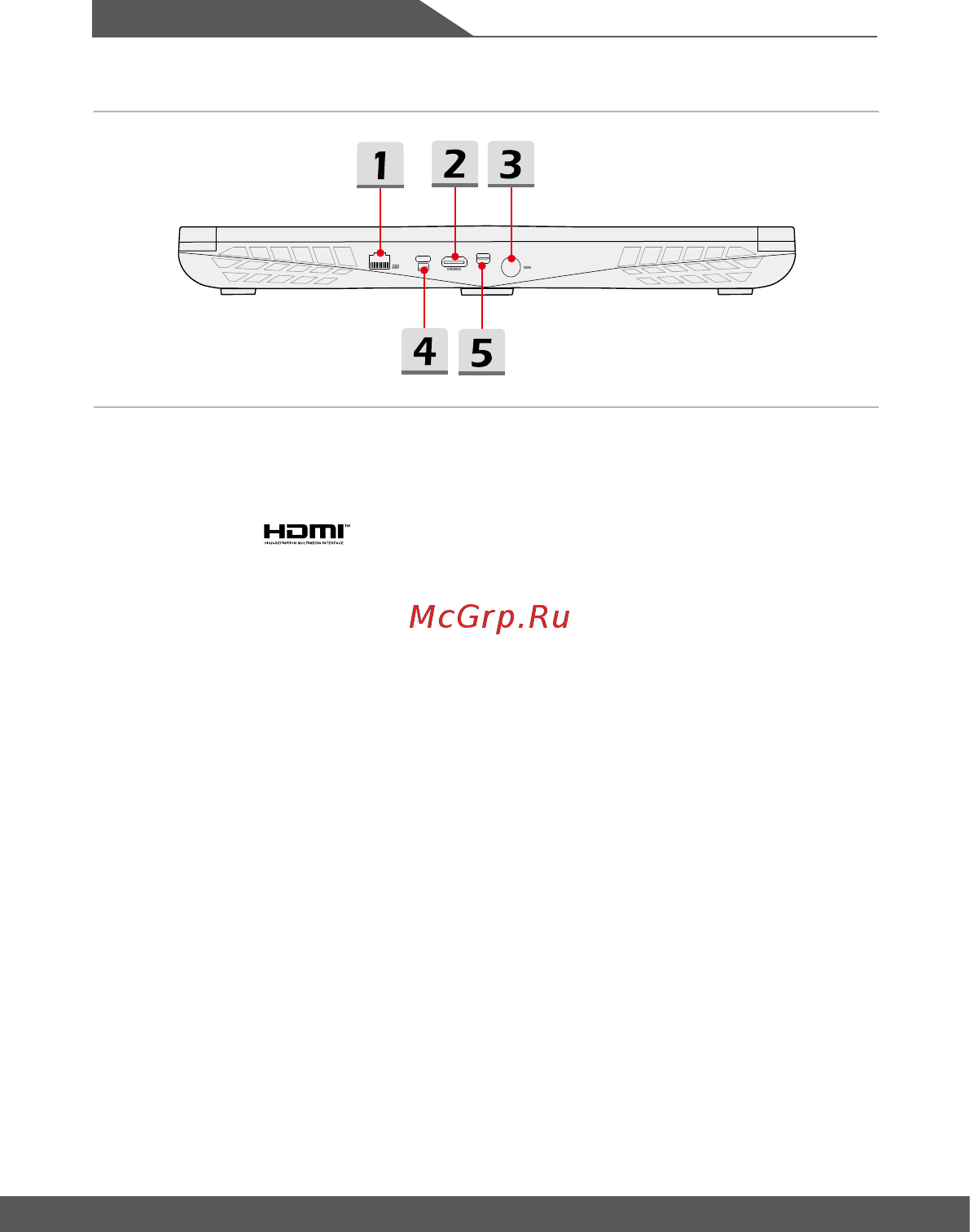 MSI Titan GT63 8RG-059RU 9S7-16L411-059 [20/68] Введение