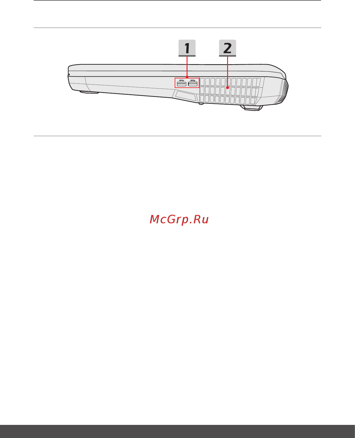MSI GT83 Titan 8RF-006RU [17/72] Вид справа