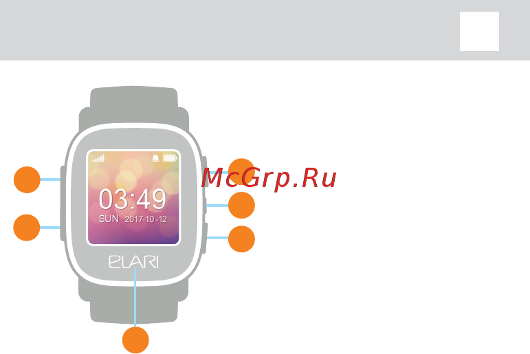 Elari Kid Phone 2 Pink [2/22] Kidphone 2 руководство пользователя