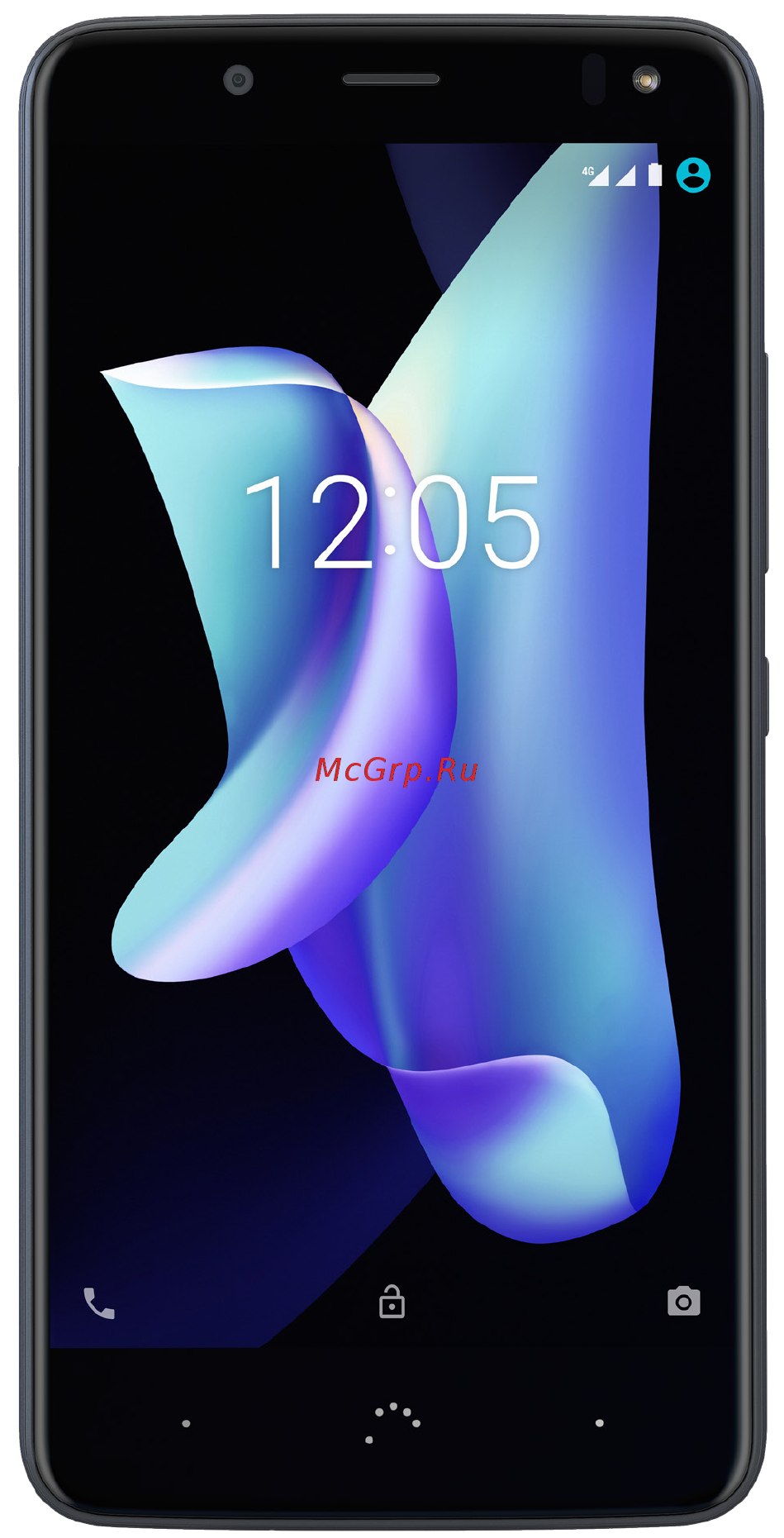 BQ Aquaris U2 Lite 16Gb/2Gb Black/Carbon Black Инструкция по эксплуатации онлайн