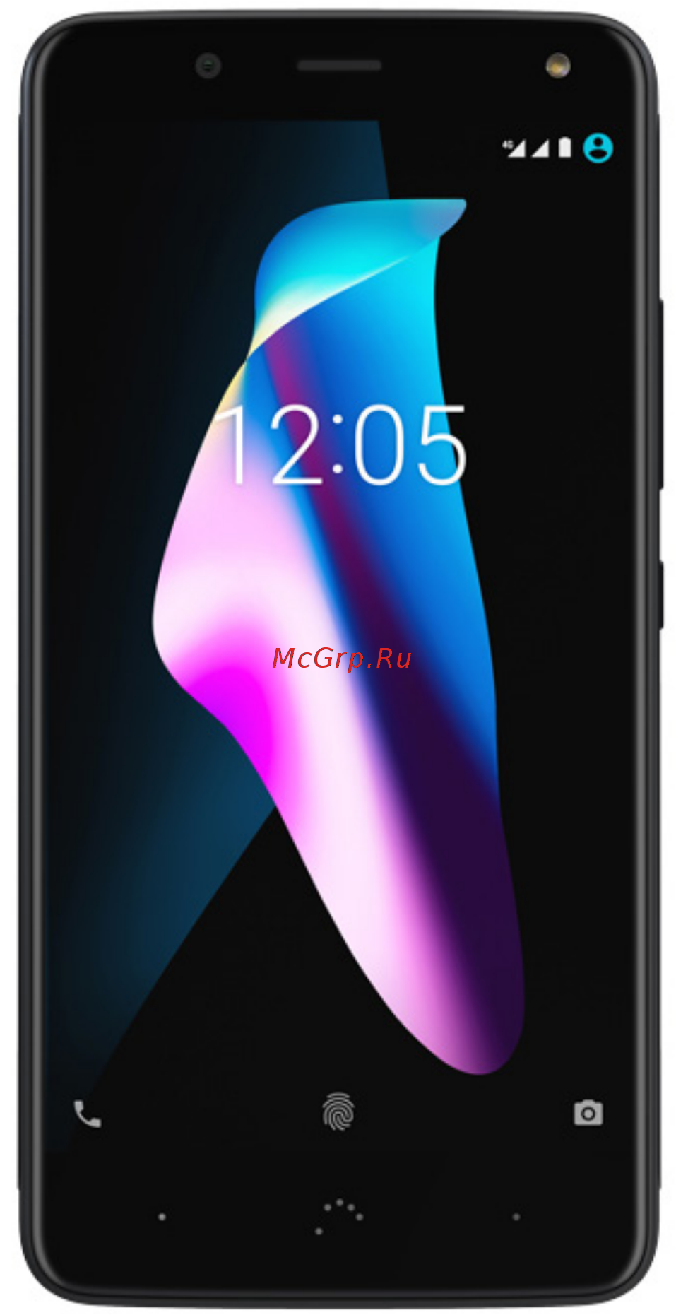 BQ Aquaris V Plus 64 Gb Deep Black 30038434 Инструкция по эксплуатации онлайн