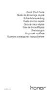 Honor 9 Lite Premium 64 Gb Midnight Black (LLD-L31) Инструкция по эксплуатации
