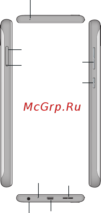 Asus ZenFone Max Pro M1 ZB602KL 64Gb Black (4A007RU) [3/14] Элементы боковой панели