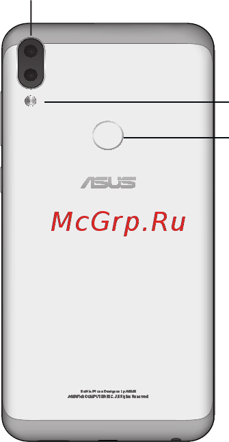 Asus ZenFone Max Pro M1 ZB602KL Black (4A007RU) [4/14] Элементы задней панели