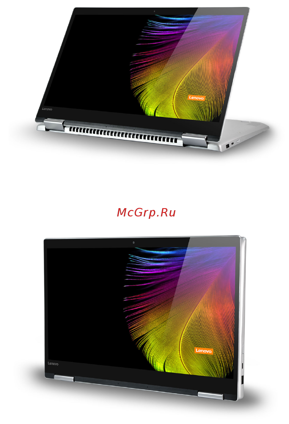 Lenovo Yoga 720-15IKB 80X70031RK [11/41] Режим планшета
