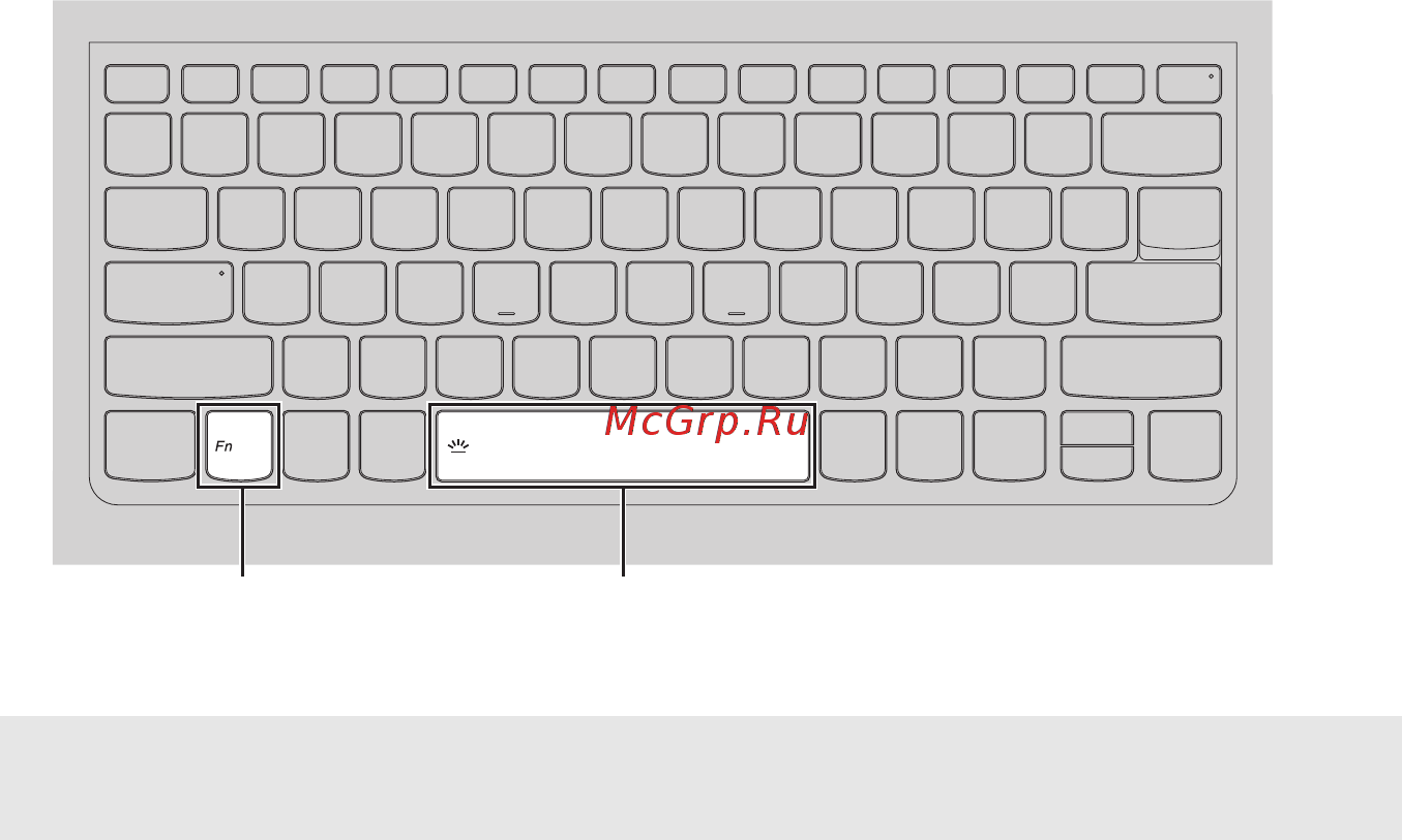Lenovo 720S-13IKB 81BV0007RK [9/36] Сочетания функциональных клавиш