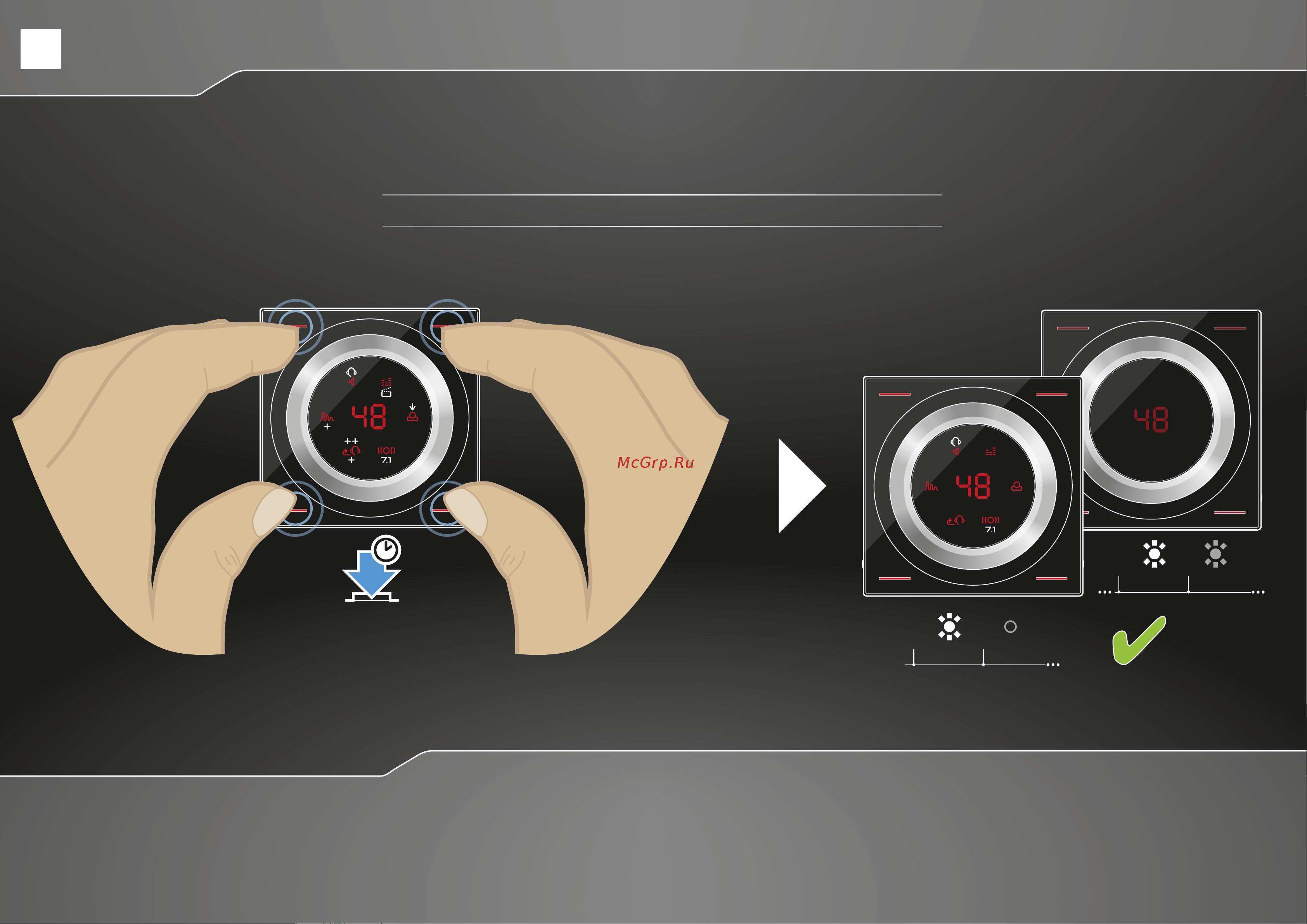 Sennheiser GSX 1200 Pro [31/32] Restoring factory settings