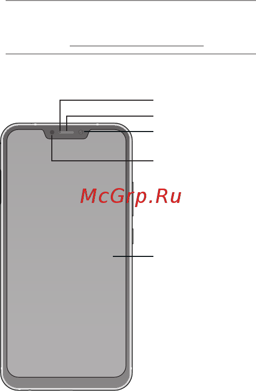 Asus ZS620KL-2A031RU [2/25] Элементы лицевой панели