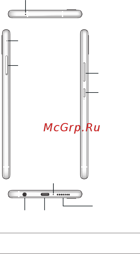 Asus ZS620KL-2A031RU [3/25] Элементы боковой панели