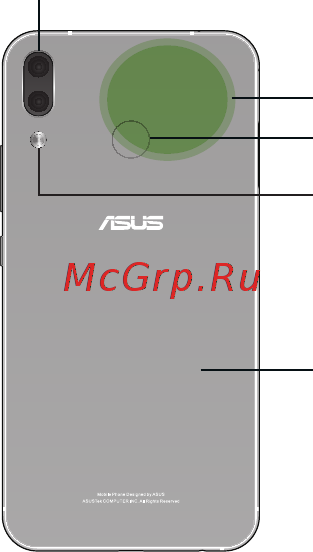 Asus ZS620KL-2A031RU [4/25] Элементы задней панели