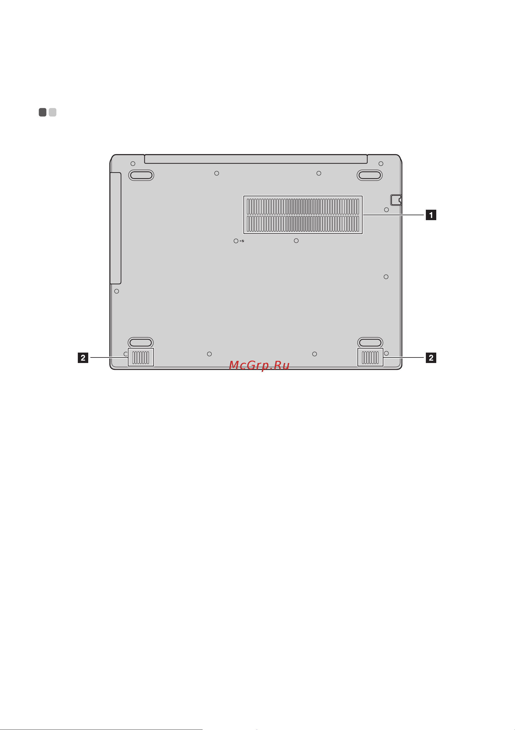 Lenovo IdeaPad 330-15ARR 81D200DYRU [20/40] Вид снизу