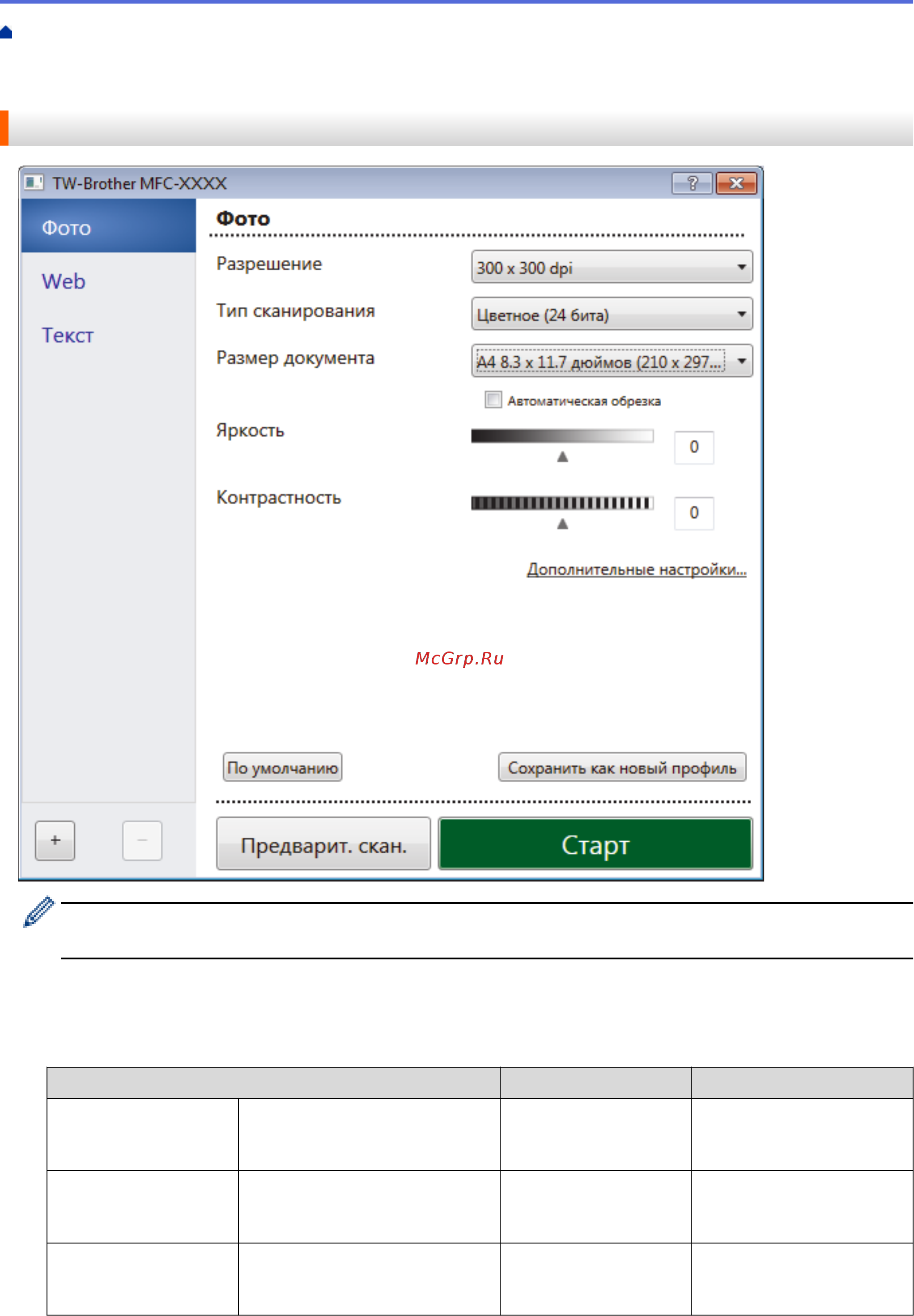 Brother DCP-T310 InkBenefit Plus [163/562] Se или других приложений window