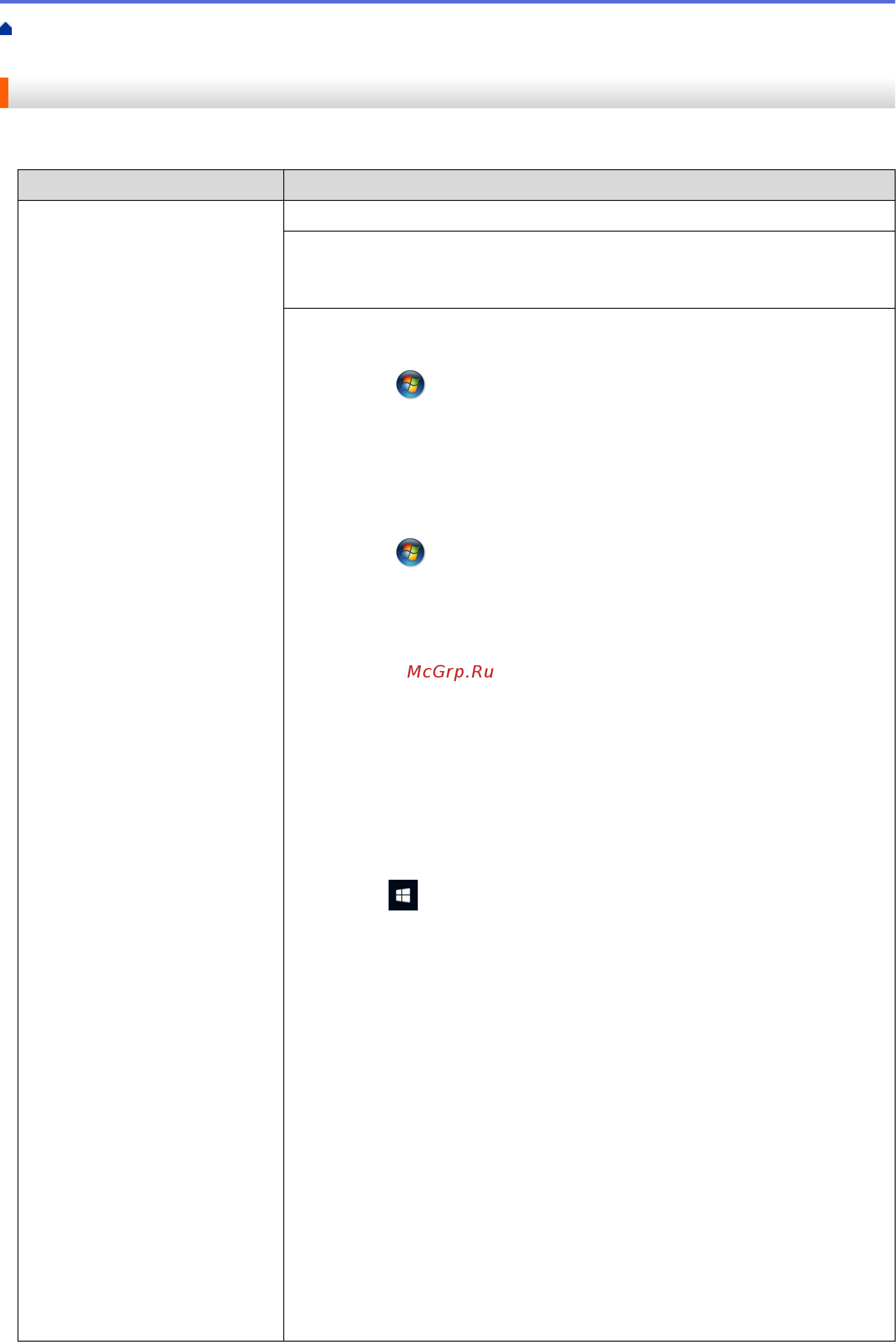 Brother DCP-T710W InkBenefit Plus [433/562] Проблемы при обращении с бумагой и выполнении печати