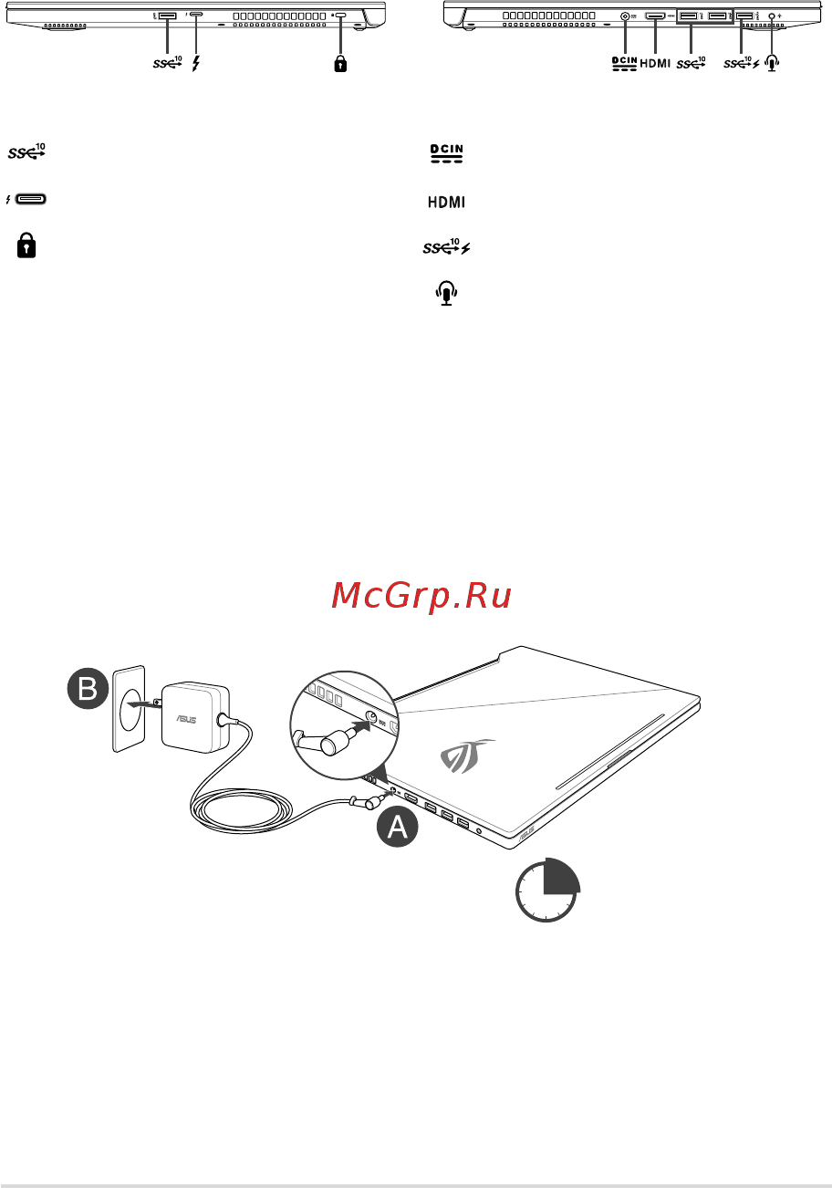 Asus ROG Zephyrus GX501GI-EI031T [3/13] Первое включение